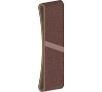 Bosch PRO 75mm x 533mm Sanding Belt 75mm x 533mm 120g Pack of 3