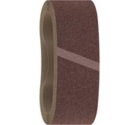 Bosch 10x PRO Paint on Wood and Hardwood X440 Sanding Belt for Sanders (for Paint on Wood, Hardwood, 75 x 533 mm, Grit 80, Professional Accessory Belt Sander)
