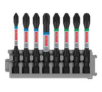 Bosch 8X PRO Impact Mixed Pack (170 x 120 mm, Professional Accessory Screwdriver, Screwdriver)