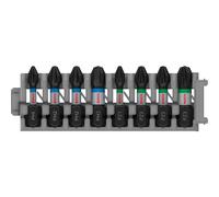 Bosch PRO 8 Piece Impact Control Phillips and Pozi Screwdriver Bit Set