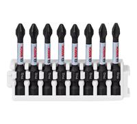 Bosch PRO 8 Piece Impact Control Phillips PH2 Screwdriver Bit Set