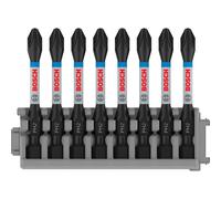 Bosch 8X PRO Phillips Impact Bit (170 x 120 mm, Professional Accessory Screwdriver, Screwdriver)