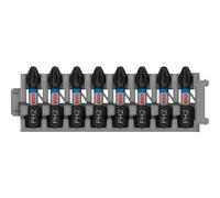 Bosch 8X PRO Phillips Impact Bit (170 x 70 mm, Professional Accessory Screwdriver, Screwdriver)