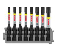 Bosch Professional Torx Impact Bit T15 T20,T25, T30 T40 55mm 8 pcs 2608522329