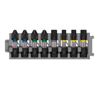 Bosch PRO 8 Piece Impact Phillips / Pozi / Hex / Torx Screwdriver Bit Set
