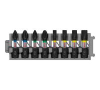 Bosch PRO 8 Piece Impact Phillips / Pozi / Torx Screwdriver Bit Set