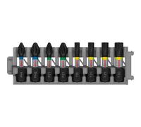Bosch Screwdriver Bit Set 8X PRO Impact Mixed Pack, 8-piece Phillips/Pozi/Torx, 170 x 70 mm