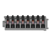 Bosch PRO 8 Piece Impact Robertson Screwdriver Bit Set