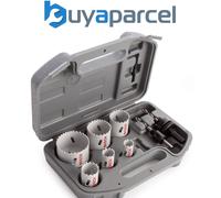 Bosch Plumbers Holesaw Set 2608580803 - 9-piece, Grey