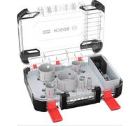 Bosch PRO 9 Piece Multi Material PC Plus Hole Saw Set