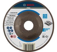 Bosch 2608600005 Off-Set Metal Cutting Disc 115mm Diameter 2.5mm Thick
