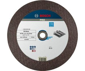 Bosch PRO A30S BF Flat Metal Cutting Disc 300mm