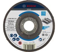 Bosch PRO A30T BF Depressed Centre Metal Grinding Disc 115mm