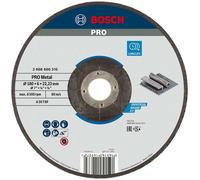 Bosch A30T BF Drepressed Centre Metal Grinding Disc 180mm