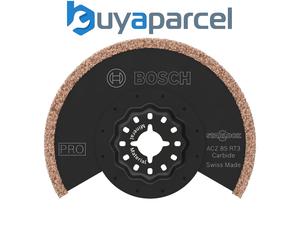 Bosch PRO ACZ 85 RT3 Grout Segment Blade 85 x 2.5 mm 10 pcs 2608669121