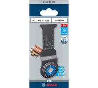 Bosch 5X PRO AIZ 32 AIB Plunge Cut Blade | for Non-ferrous metals, Non-ferrous metals, Width 32 mm, Professional Accessory Multitool