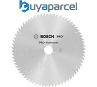 Bosch PRO Aluminium cordless Circular Saw Blade 254 x 2.4 x 30 mm 2608842242