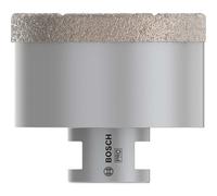 Bosch 1x PRO Multi Material Dry Diamond Core Cutters for Bore 22.23 and Small Angle Grinders (for Tiles, Hard tiles, Ø 70 mm, Professional Accessory Small Angle Grinder)