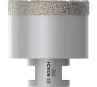 Bosch 1x PRO Multi Material Dry Diamond Core Cutters for Bore 22.23 and Small Angle Grinders (for Tiles, Hard tiles, Ø 57 mm, Professional Accessory Small Angle Grinder)