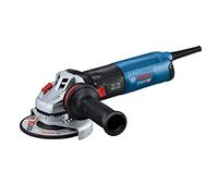 Bosch Professional GWS 14-125 S Angle Grinder (110 V, 1400 W, Auxiliary Handle, Protective Guard, Clip-on Cut-Off Protective Guard, Two-Hole Spanner, mounting Flange, Clamping nut,)