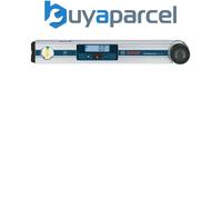 Bosch Professional Digital Angle Measurer GAM 220 (Measurement Range: 0-220º, arm Length: 40 cm)