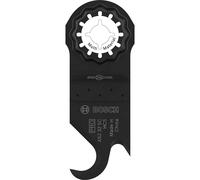 Bosch 1x PRO ASZ 32 SC Carpet Knife (for Roof Felt, Carpet, Width 24 mm, Professional Accessory Multitool)