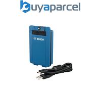 Bosch Professional BA 3.7V 3.0Ah XL Li-Ion Battery (Secure Locking Mechanism, USB-C Charging Port, Dual Power Source)