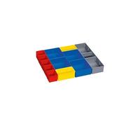 Bosch PRO Boxes for Storing Small Items i-BOXX 53 Inset Box Set 12 pcs