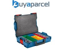 Bosch PRO Carrying Case System L-BOXX 102 set 13 pcs Plastic bag 1600A016NA