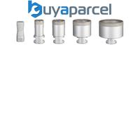 Bosch 5x PRO Ceramic Dry Longlife Diamond Core Cutter Set for M14 and Small Angle Grinders (for Tiles, Hard tiles, Ø 20,0, 25,0, 35,0, 51,0, 68,0 mm, Professional Accessory Small Angle Grinder)