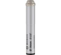 Bosch PRO Ceramic Dry Tile Drill Bit 14mm 33mm Pack of 1