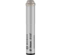 Bosch PRO Ceramic Dry Tile Drill Bit 14mm 33mm Pack of 1