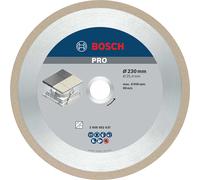 Bosch 1x PRO Ceramic Diamond Cutting Disc for Tile Cutters, Bore 25.4 mm
