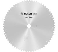 Bosch 1x PRO Steel Circular Saw Blades for Corded Miter Dry Cutters (for Steel, Ø mm, Professional Accessory Mitre Dry Cutter)