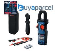 Bosch PRO Clamp meter GMC 600-15 + MH 1 Carton box 0601077601