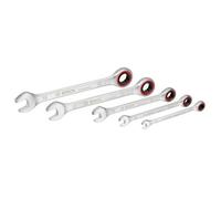 Bosch Pro Combo Kit Ratchet Spanner Set 5Pc 1600A02Z3D