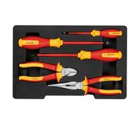 Bosch Pro Combo Kit Vde Hand Tools Set Mixed 5Pc 1600A02Ng2
