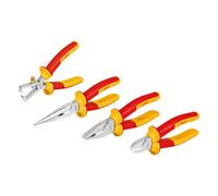 Bosch Professional VDE Pliers Set (4 Pieces)