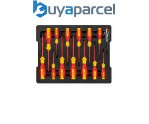Bosch PRO Combo Kit VDE Screwdriver Set mixed 14pc 1600A02NF9