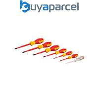 Bosch PRO Combo Kit VDE Screwdriver Set SL/PH 7pc 1600A02NF7