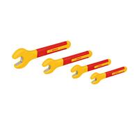 Bosch 4 Piece VDE Insulated Open End Spanner Set
