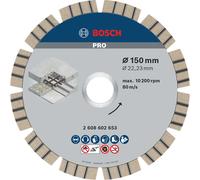 Bosch 2608602653 115x22.23mm Diamond Disc Best Concrete HPP