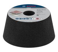 Bosch PRO Conical Abrasive Cup Wheel for Stone 110mm 60g