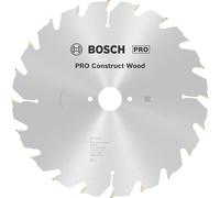Bosch PRO Construct Nail Proof Wood Cutting Table Saw Blade 250mm 20T 30mm