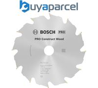 Bosch PRO Construct Wood Circular Saw Blade 150 x 2.4 x 20 mm 2608641199