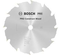 Bosch Professional Construct Wood Circular Saw Blade - 184 X 16 X 2.6 mm (12)