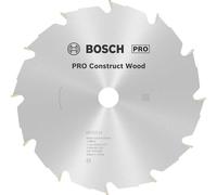 Bosch 1x PRO Construct Wood Corded Circular Saw Blade for Hand-Held Saws | for Construction wood with mortar and nails, Wood with nails, Ø 190 mm, Professional Accessory Hand-Held Corded Circular Saws