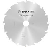 Bosch Professional Construct Wood circ. saw blade 235x30/25x2.8mm 16 2608640636
