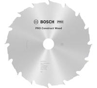 Bosch PRO Construct Wood Cutting Saw Blade 235mm 16T 30mm