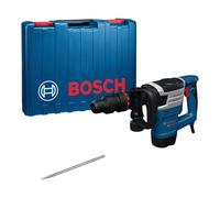 Bosch PRO Corded Demolition Hammer GSH5MX (incl. Pointed Chisel SDS MAX 280mm, Auxiliary Straight Handle, Carrying case)
